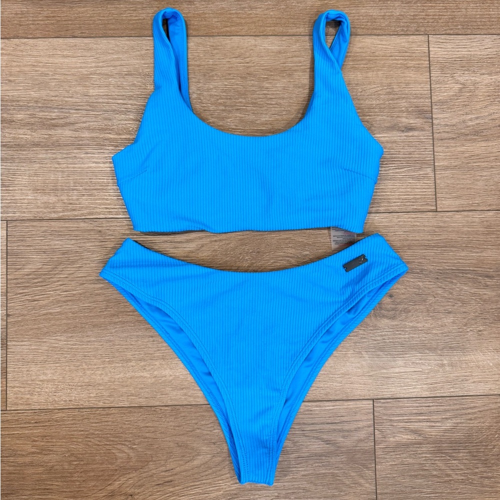 Blue Gym Shark Bikini (S)